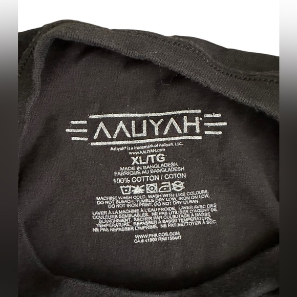 Aaliyah Graphic Tee – Women’s XL (Streetwear / Y2K Vibe) - Picture 4 of 6